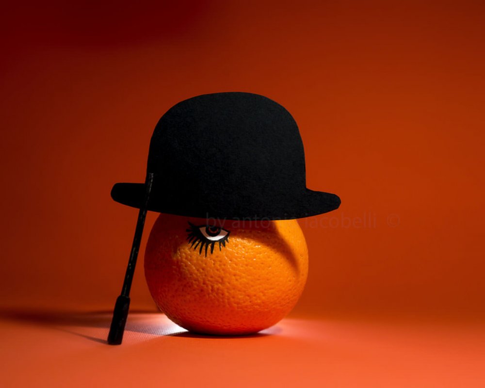 Заводной апельсин Эстетика