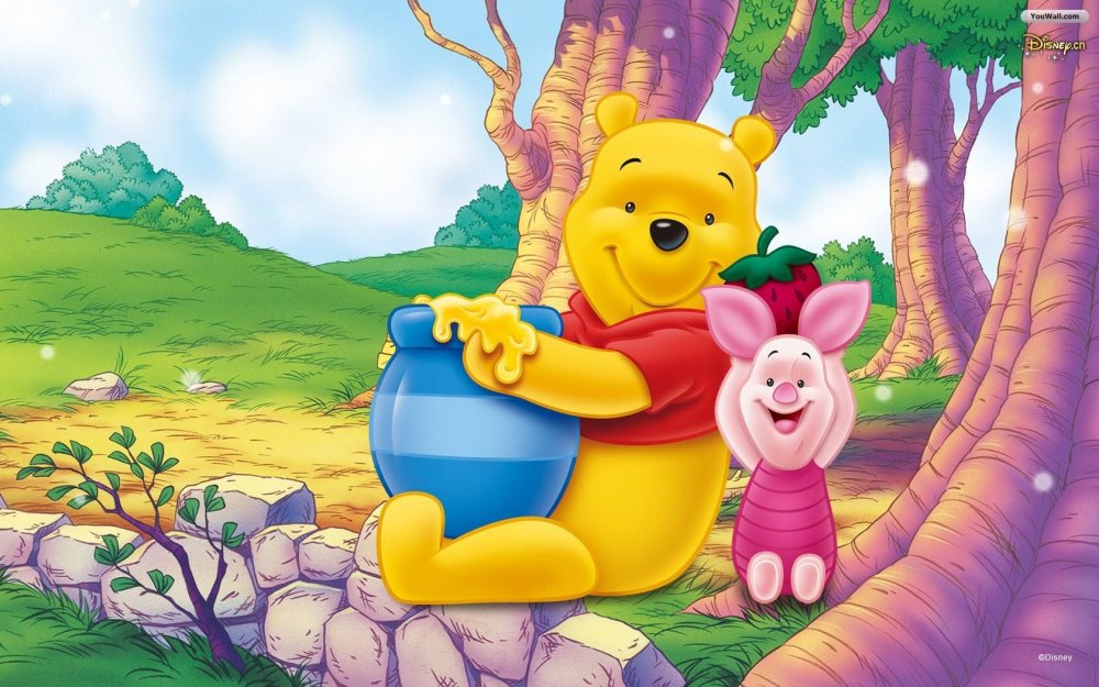 Winnie the Pooh stories