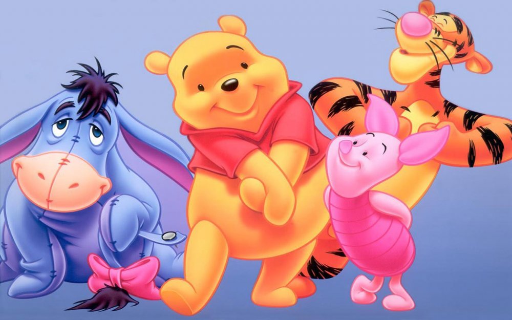 Приключения Винни пуха (the many Adventures of Winnie the Pooh)