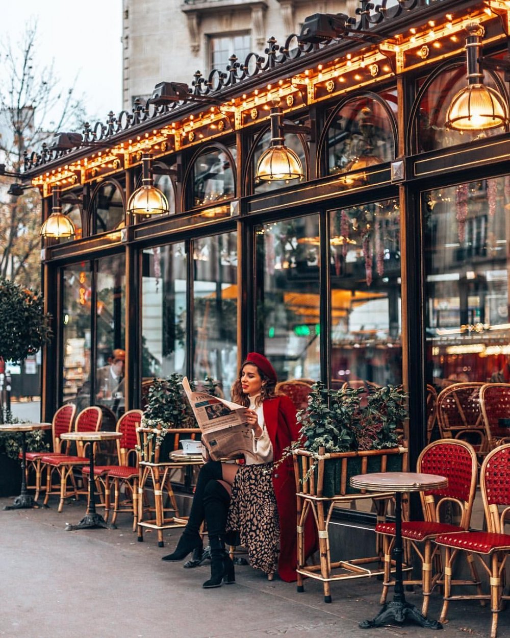 Кафе дю монд Париж