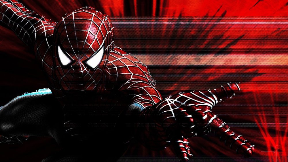 Человек паук HD