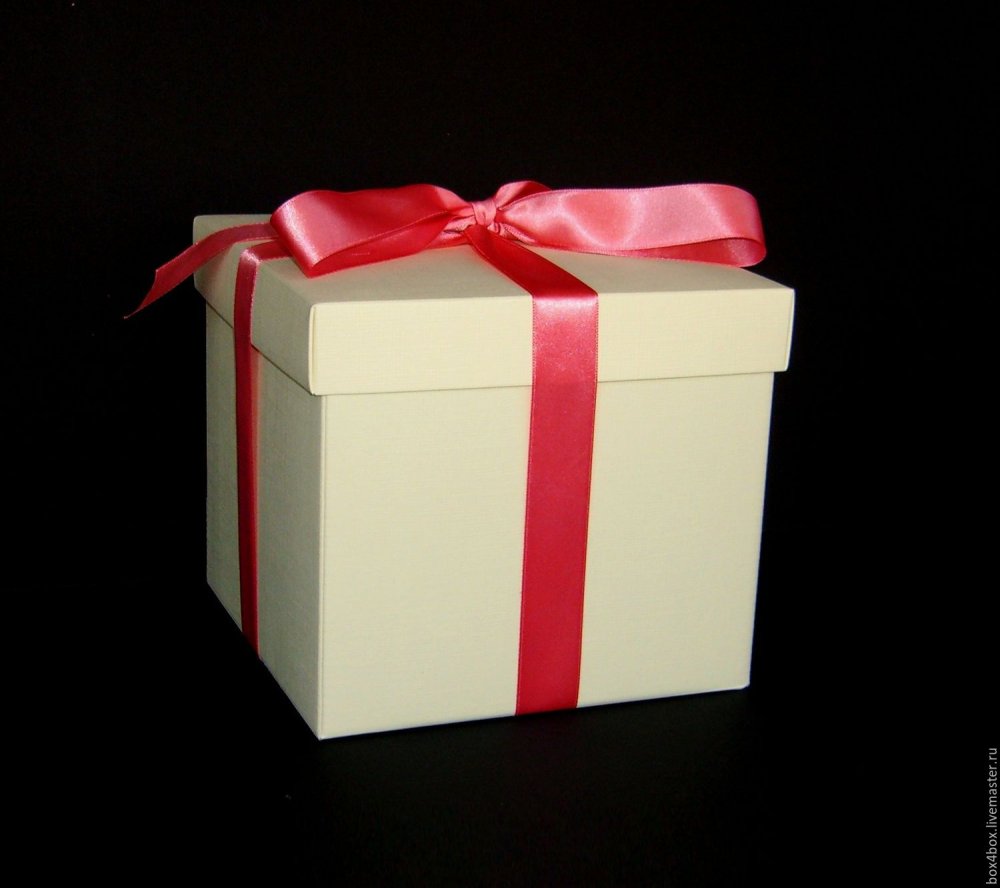 Новогодние коробки для подарков