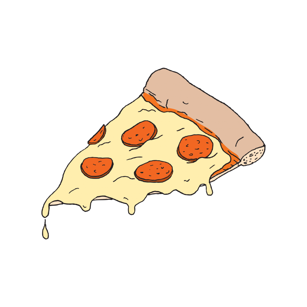Иконки Слайс пиццы