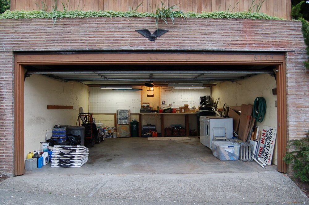 Открытый гараж