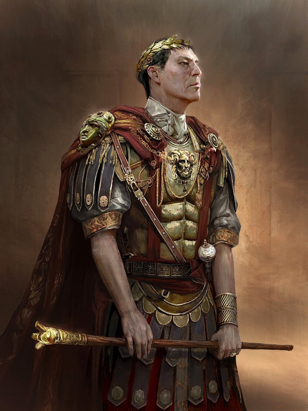 Гай Юлий Цезарь Император Рима