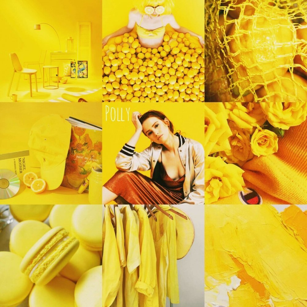 Эстетика жёлтого цвета