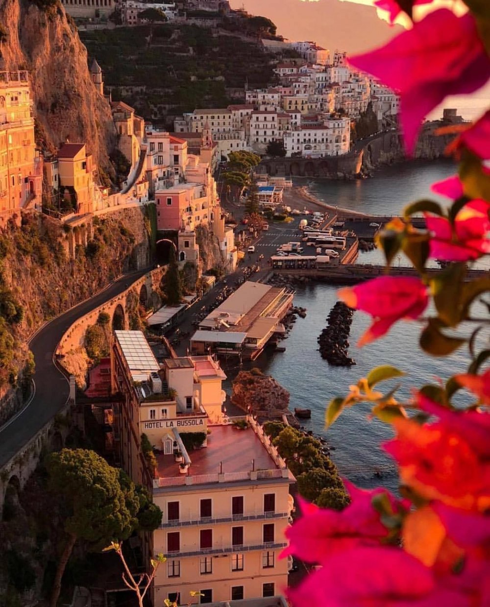 Италия красивые места