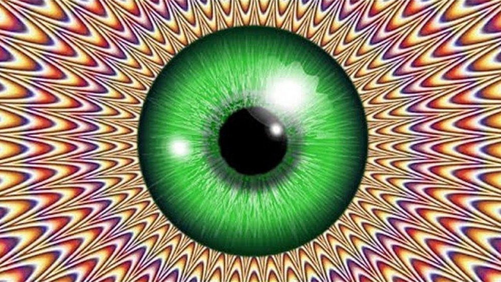 Иллюзии изменяющие цвет глаз