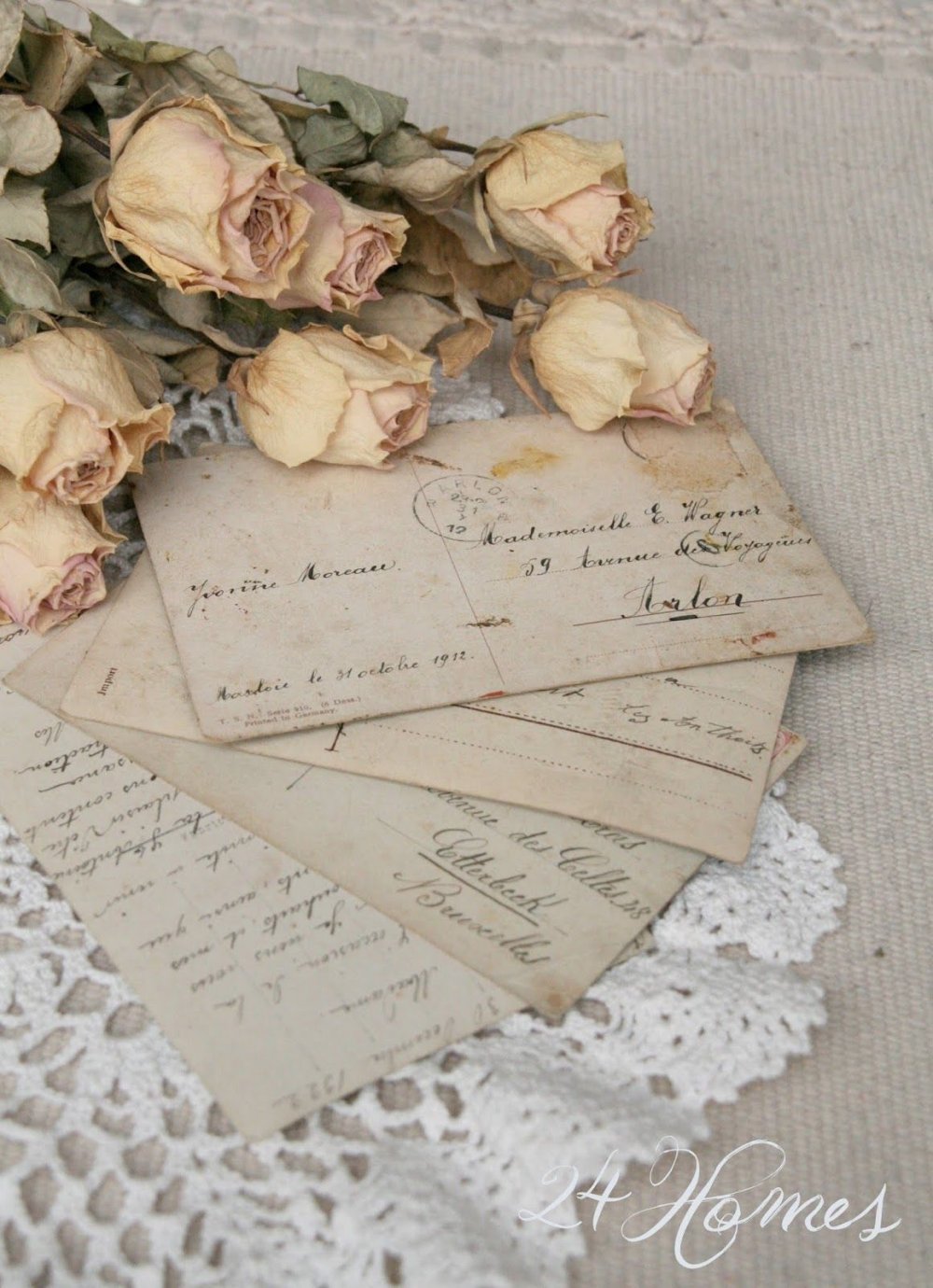Старинное Любовное письмо
