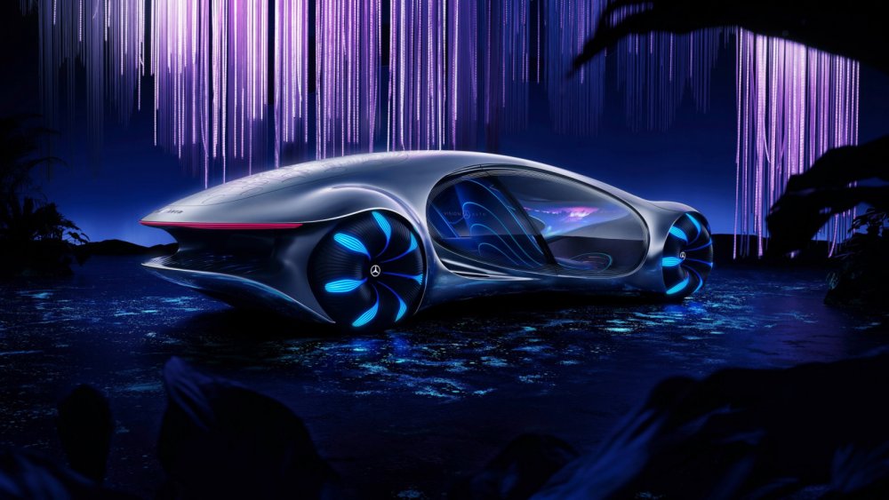 Автомобили будущего картинки