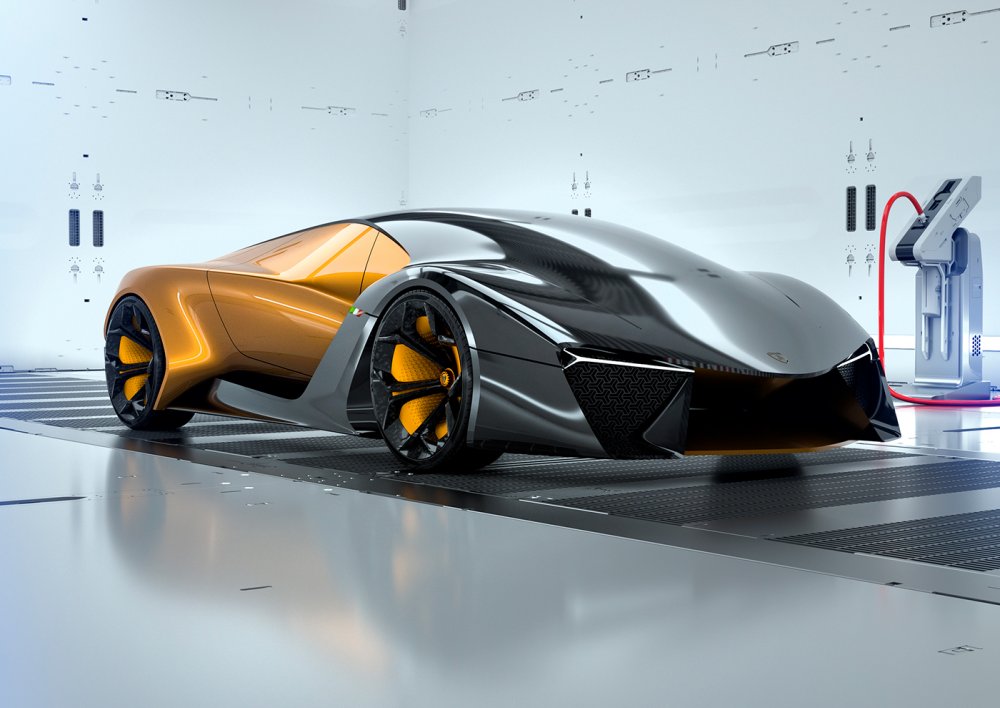 Lamborghini Aventador концепт