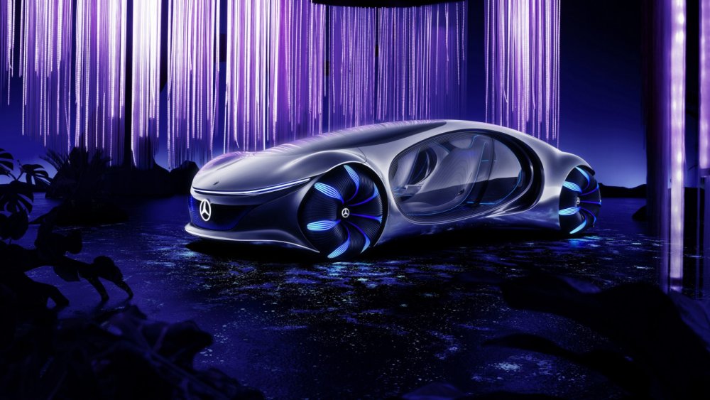 Mercedes Concept Vision 2025
