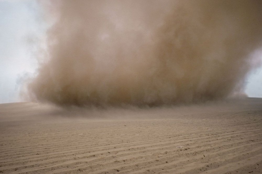 Пылевой песок