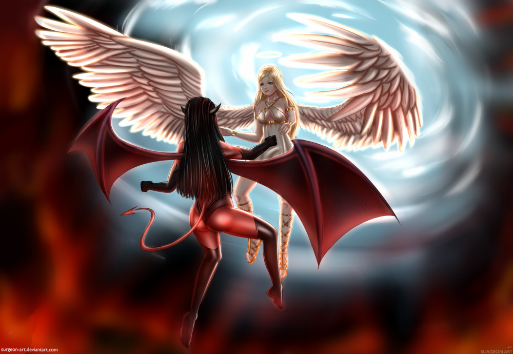 Джейден ангел и демон