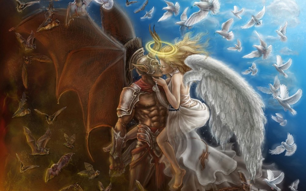 Ангел хранитель и демон искуситель