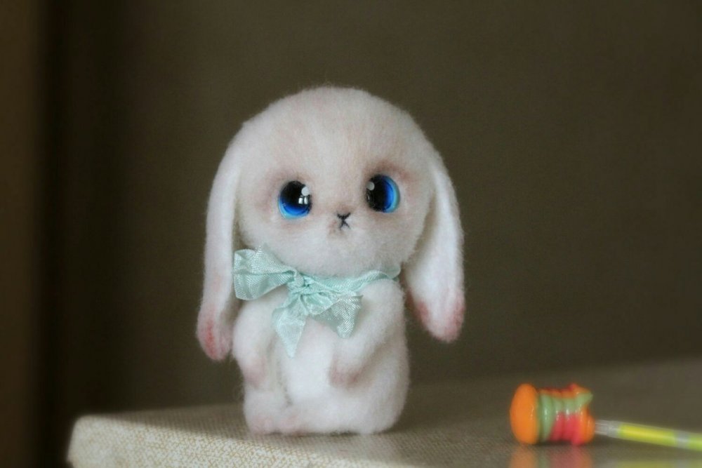 Печальный кролик