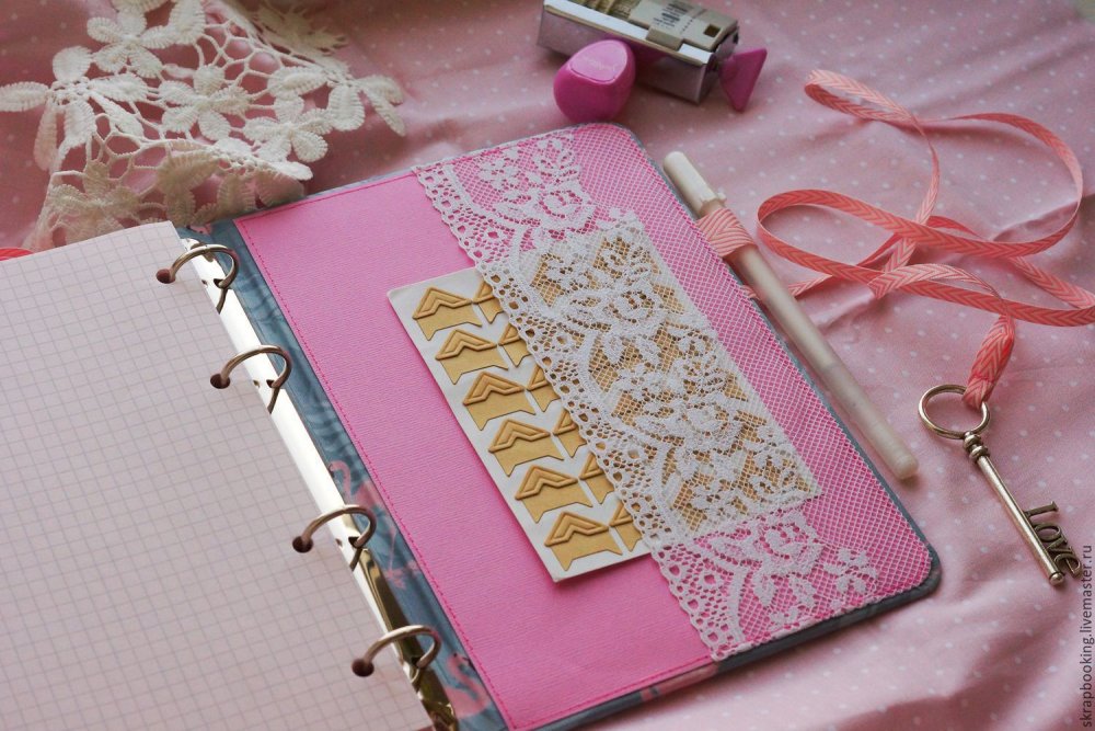 Красивая тетрадь для личного дневника