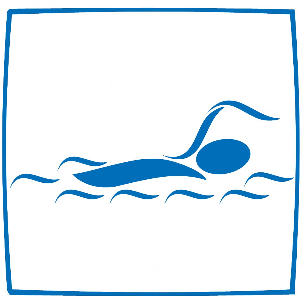 Плавание эмблема