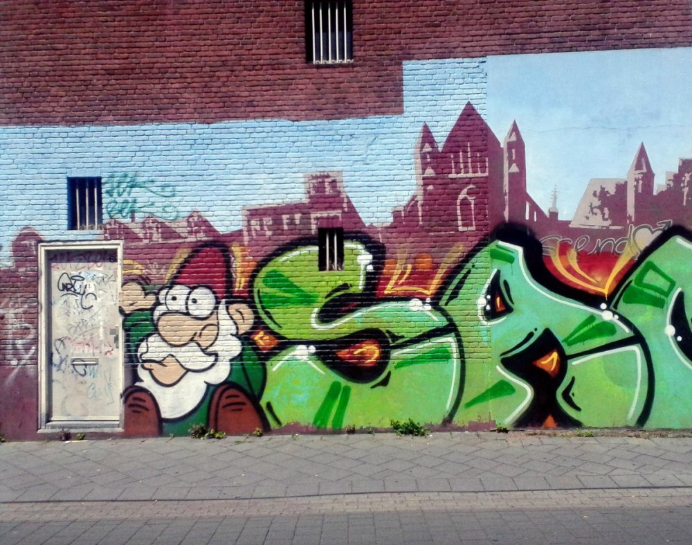 Граффити город