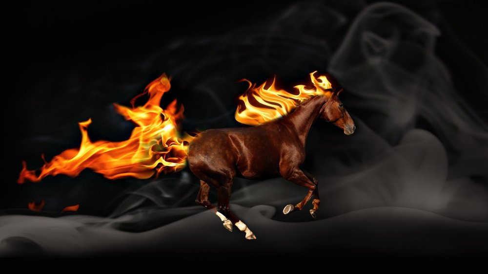 Пламенный конь