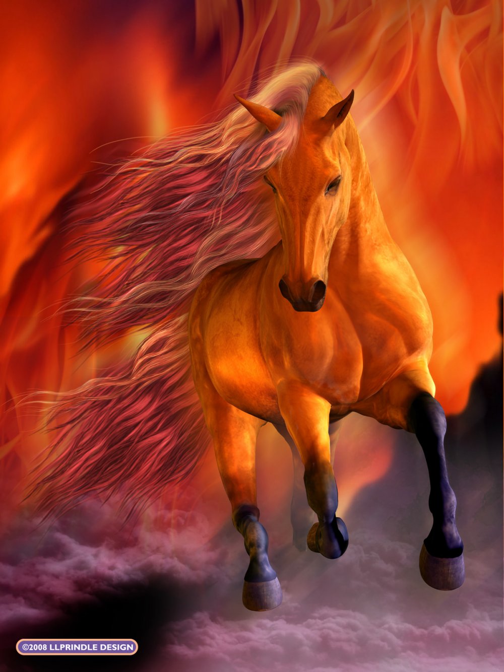 Год огненной лошади