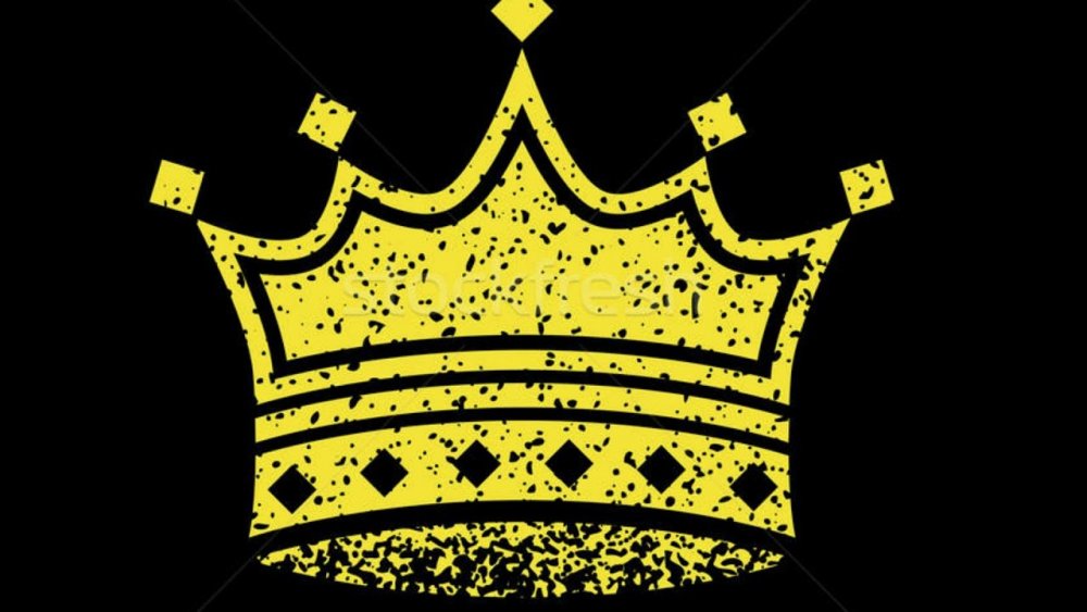 Корона желтый