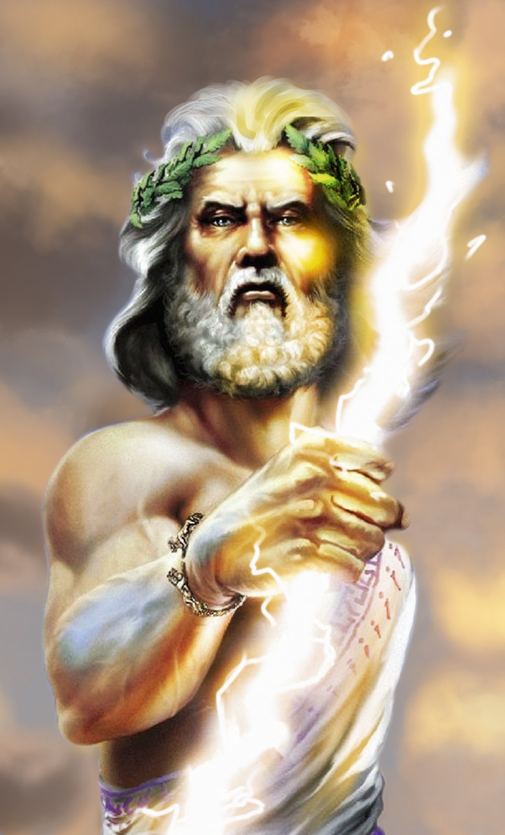 Мифы древней Греции Зевс