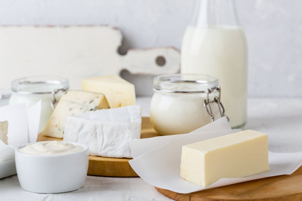 Молочные продукты сыр