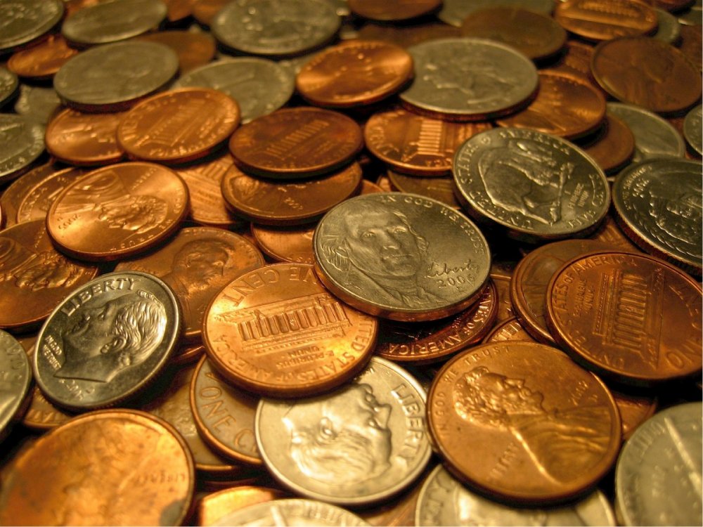 Монеты для печати