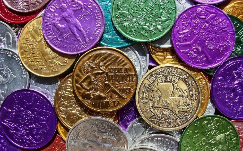 Красивые монеты