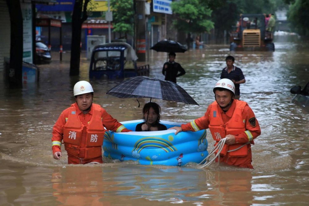 Стихийные бедствия в Китае