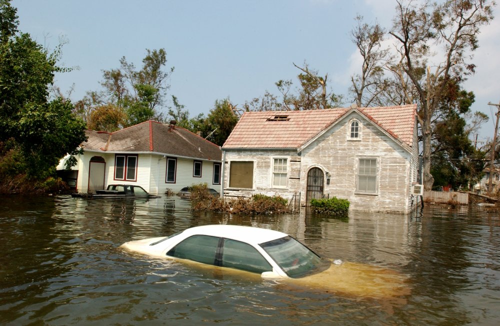 Ураган Катрина 2005 новый Орлеан