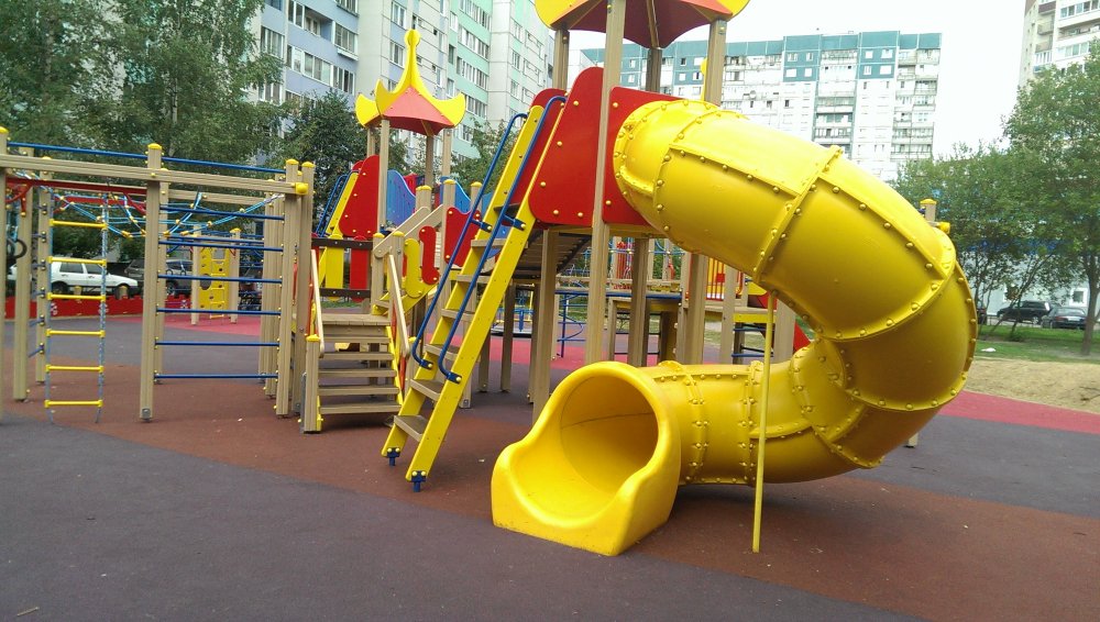 Детские дворовые площадки