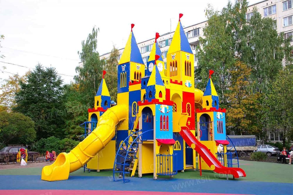 Детские площадки КСИЛ В Москве