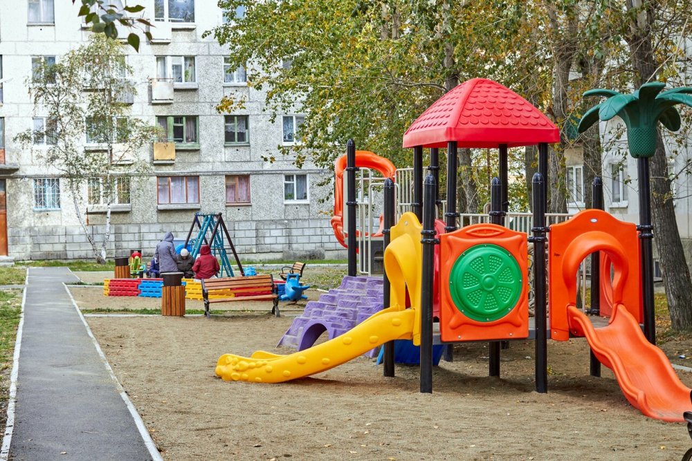 Детские площадки во двор