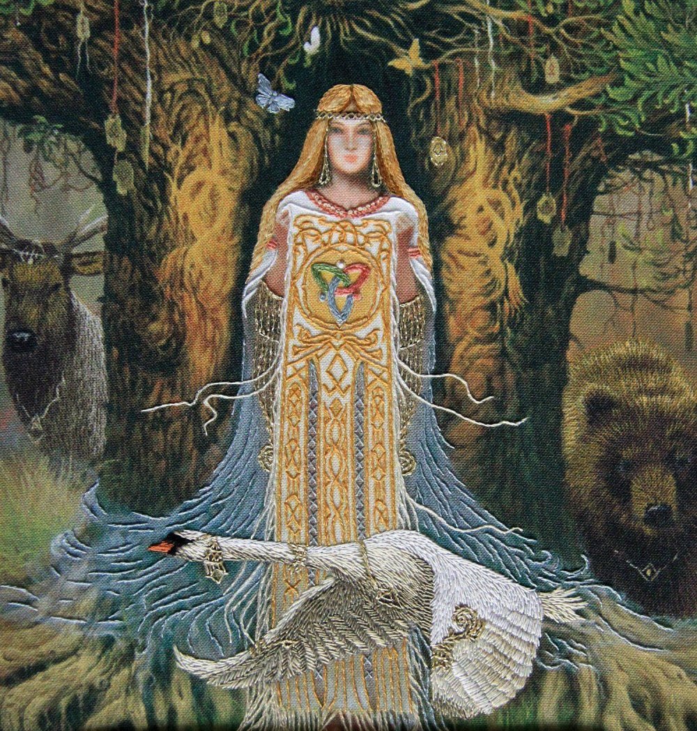 Макошь Славянская богиня