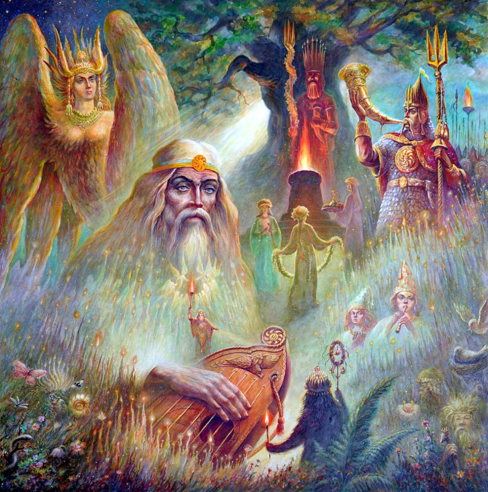 Бог род в славянской мифологии