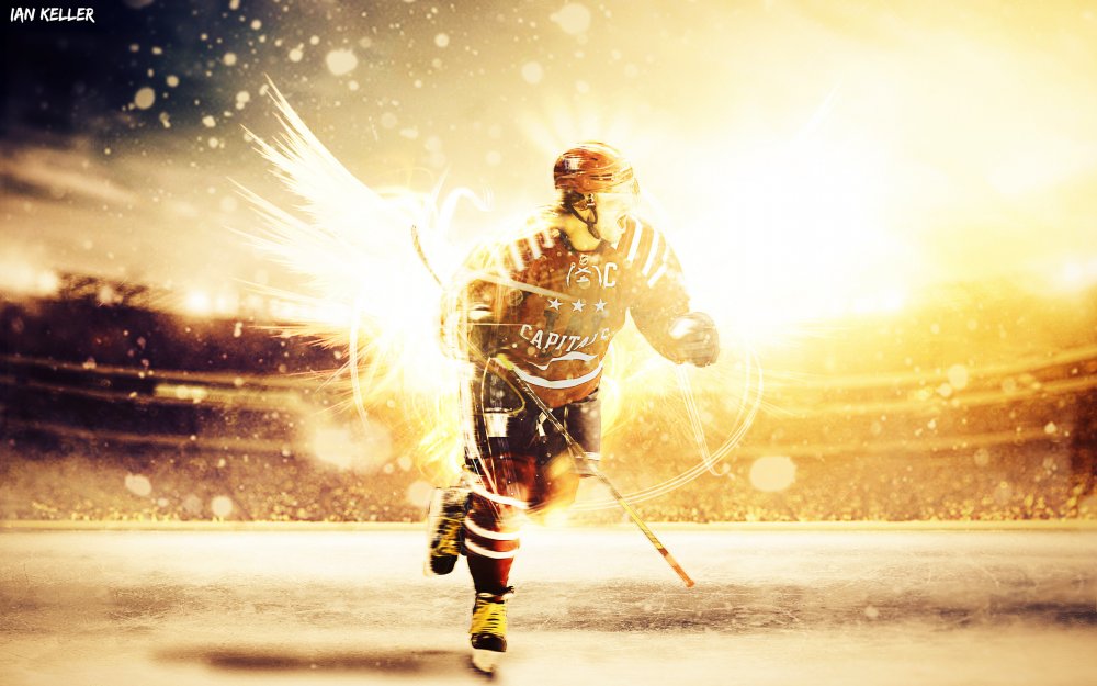 Фотообои хоккей
