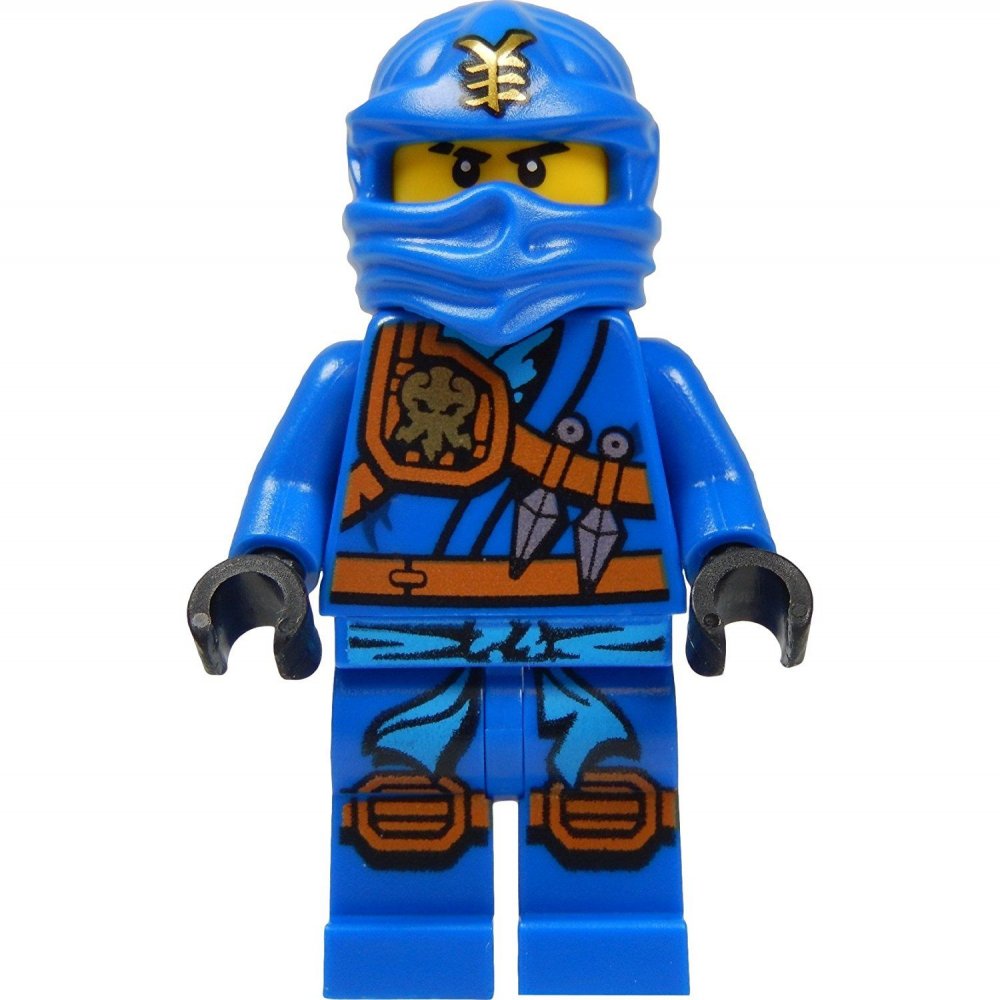 LEGO Ninjago Jay Minifigure