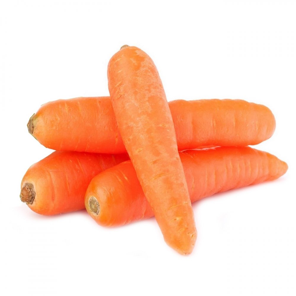 Морковь вес 1кг
