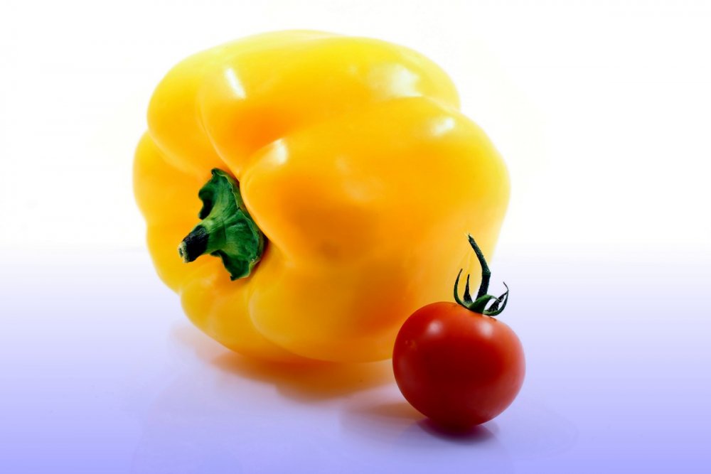 Желтые фрукты и овощи картинки