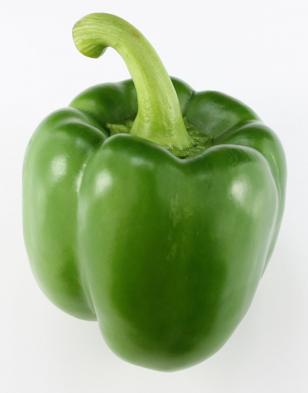 Зеленый перец паприка