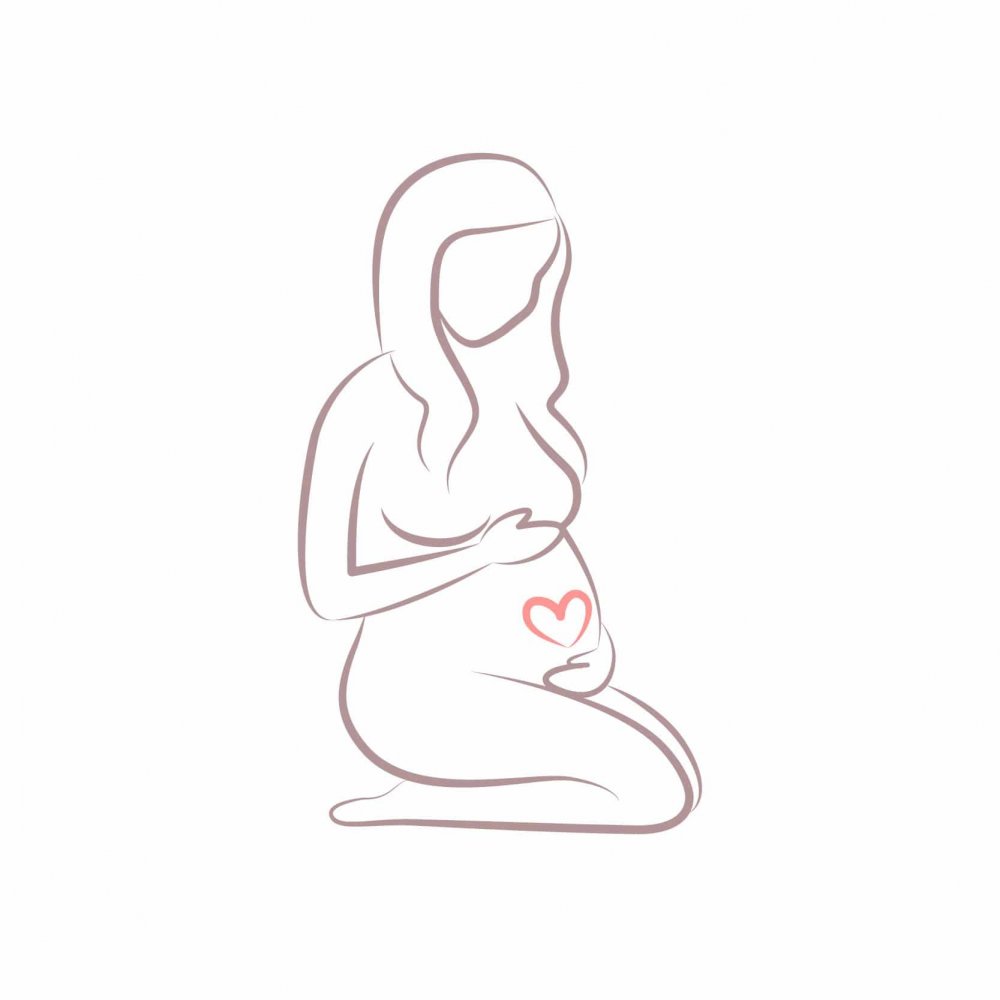 Милые рисунки беременности
