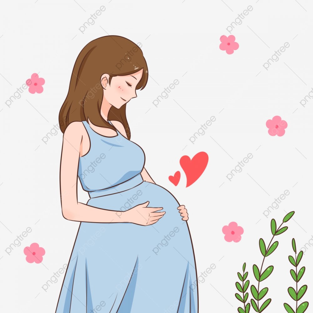 Изображение беременной женщины
