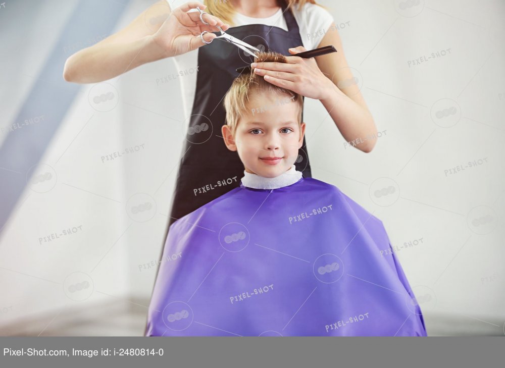 Детский парикмахер