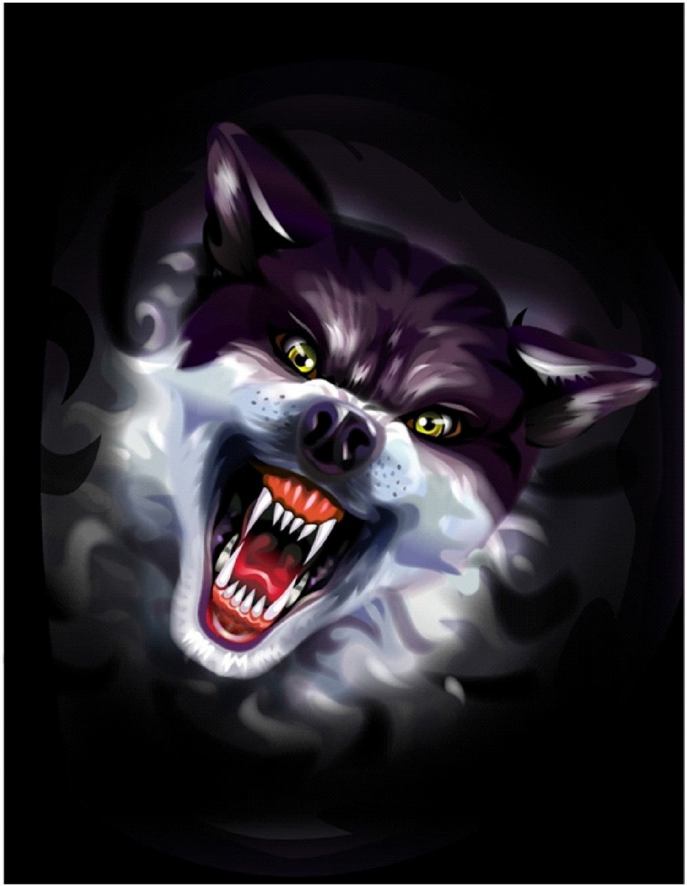 Злобный волк