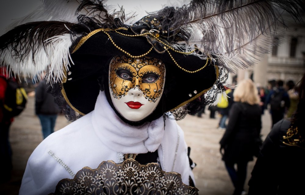 Венецианский карнавал невеста маска