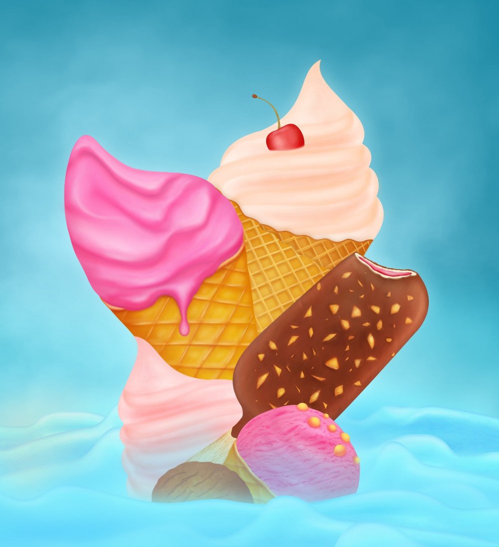 Картинки мороженого
