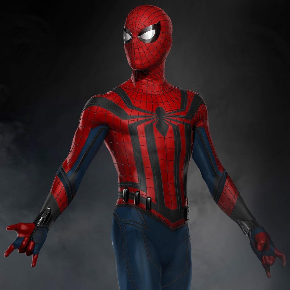 Костюмы человека паука Marvel Spider man