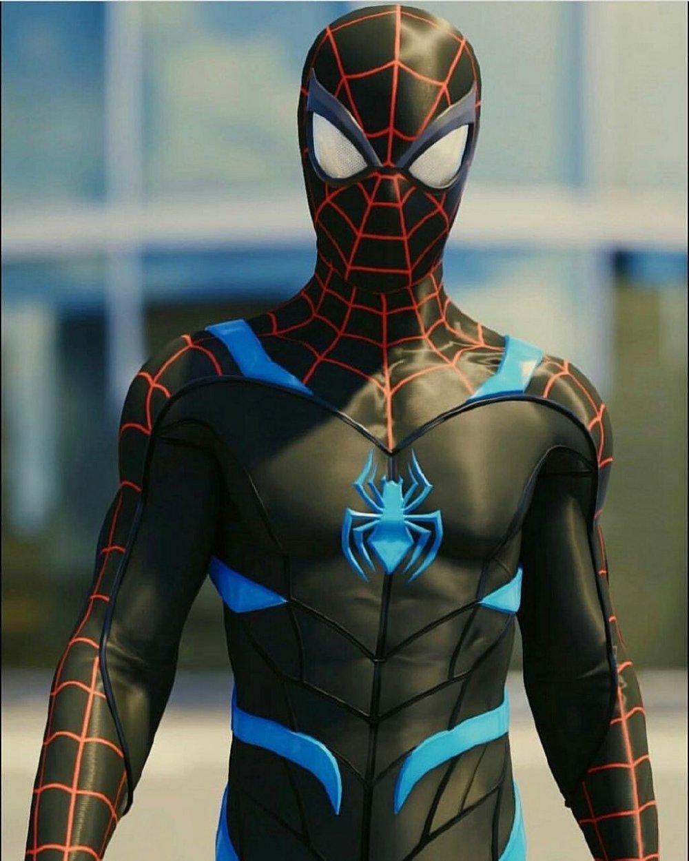 Spider man Secret War Suit